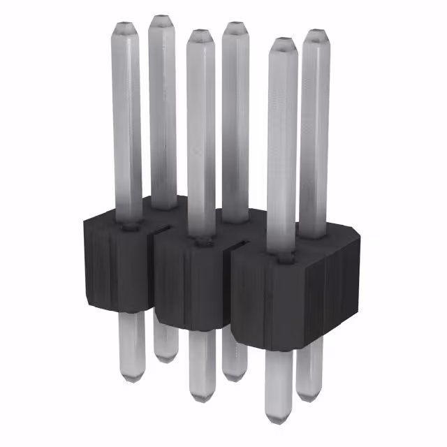 86503-406HLF Amphenol ICC (FCI)  Headers Male Pins